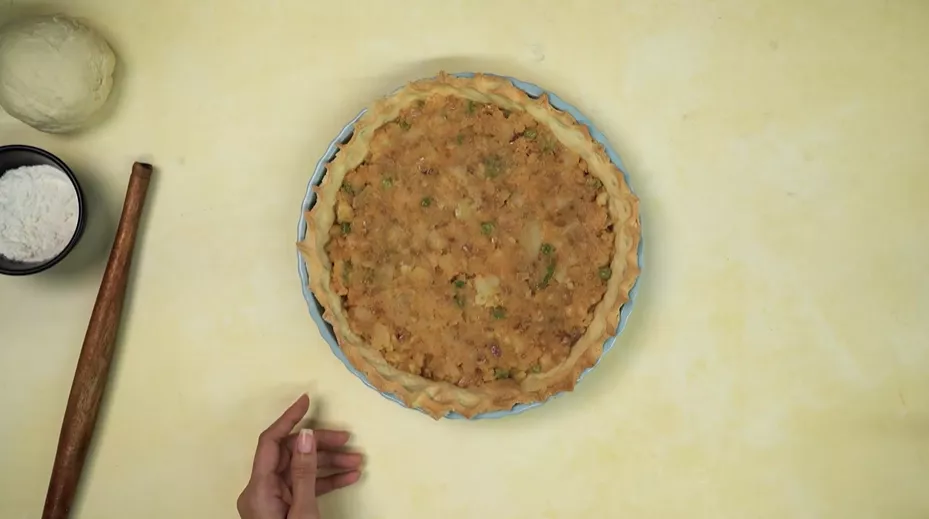 Indian Samosa Pie Recipe